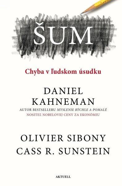 Šum Chyba v ľudskom úsudku - 9788089873395