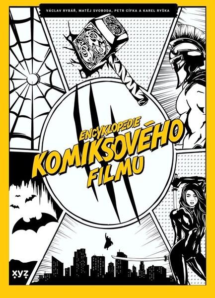 Encyklopedie komiksového filmu - 9788076836020