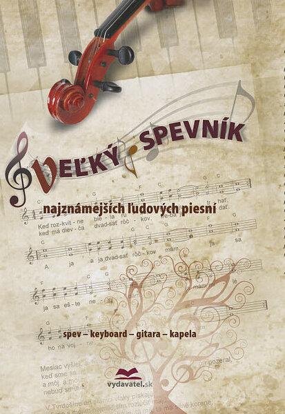 Veľký spevník najznámejších ľudových piesní - 9788081153488