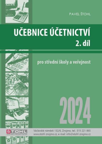 Učebnice Účetnictví II. díl 2024 - 9788088221937