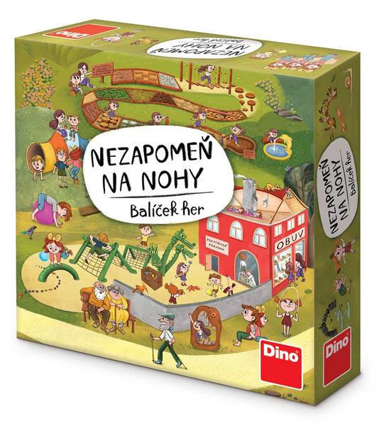 Nezapomeň na nohy - 631861