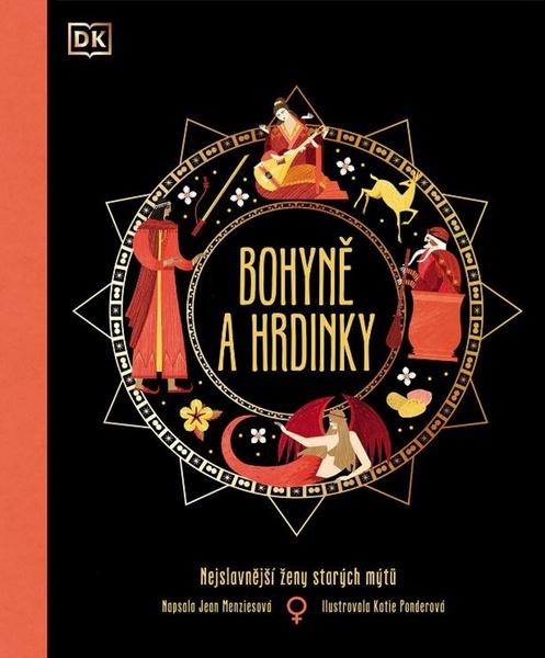 Bohyně a hrdinky - 9788027609932