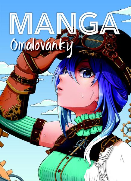Manga omalovánky - 9788076392793