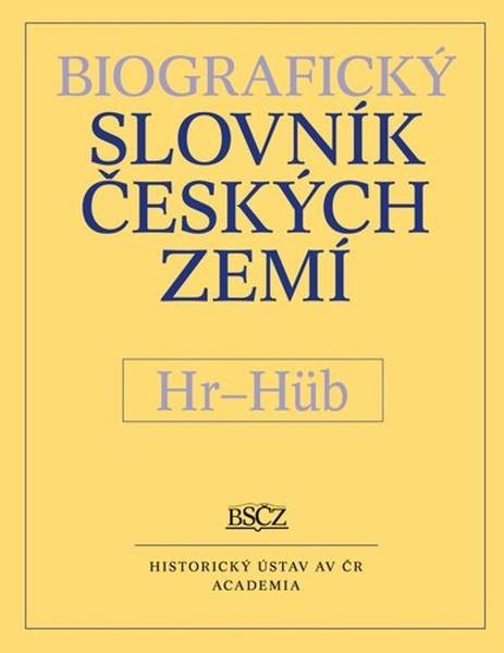Biografický slovník českých zemí Hr-Hüb - 9788020035783