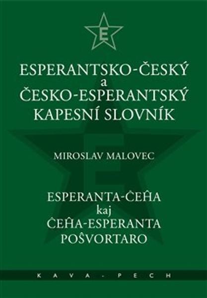 Esperantsko-český a česko-esperantský kapesní slovnik - 9788088326502