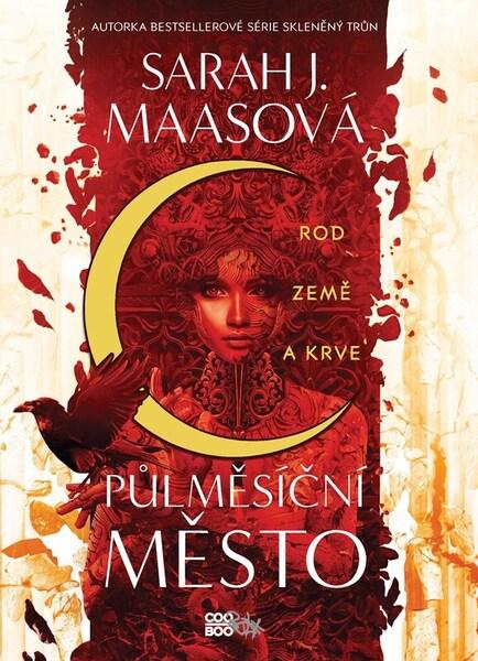 Půlměsíční město Rod země a krve - 9788074987380