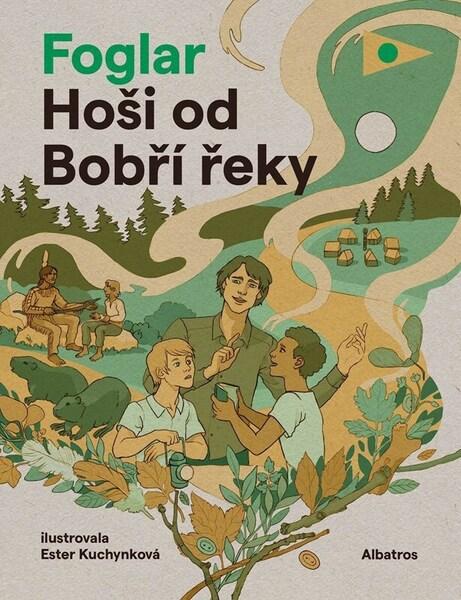 Hoši od Bobří řeky - 9788000075044