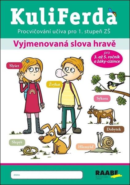 KuliFerda Vyjmenovaná slova hravě - 9788074965425