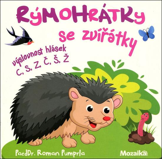 Rýmohrátky se zvířátky - 9788075478597