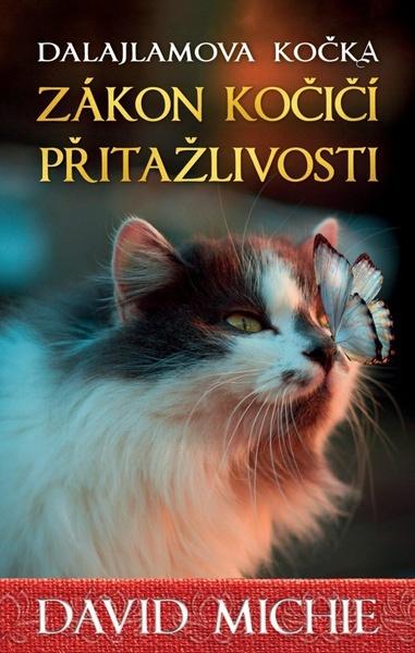 Dalajlamova kočka Zákon kočičí přitažlivosti - 9788073706852