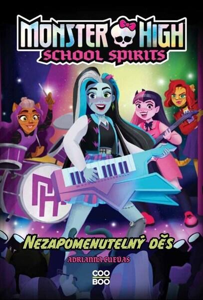 Monster High School Spirits Nezapomenutelný děs - 9788074987328