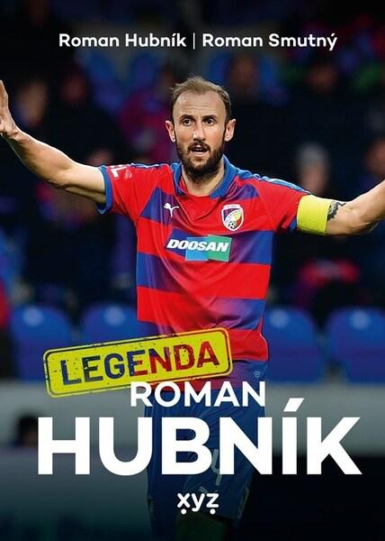 Legenda Roman Hubník - 9788076836563