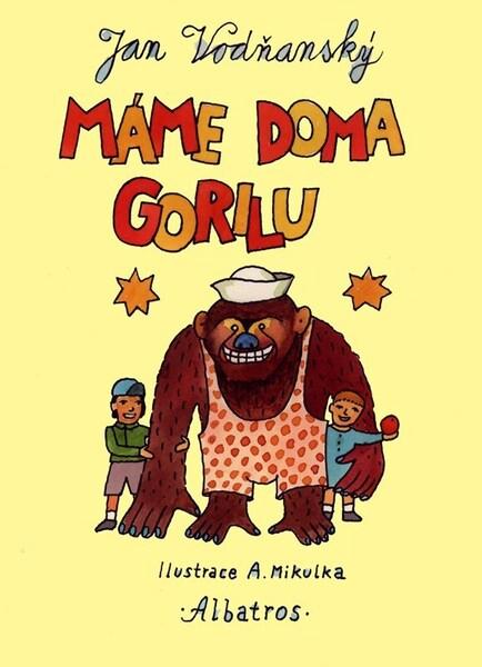 Máme doma gorilu - 9788000075068