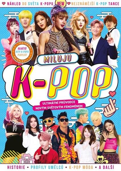 Miluju k-pop - 9788026453994