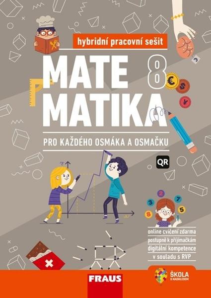 Matematika 8 pro každého osmáka a osmačku - 9788074898358