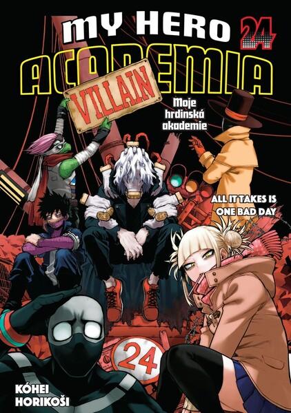 My Hero Academia Moje hrdinská akademie All it takes is one bad day - 9788076796416