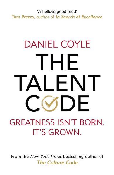 The Talent Code : Greatness isn´t born. It´s grown nezadán