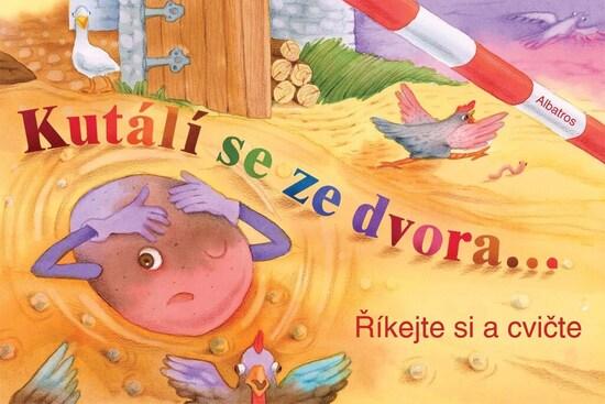 Kutálí se ze dvora - 9788000074061