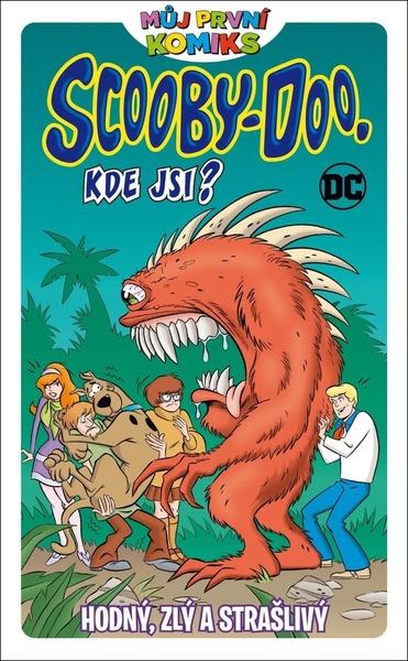 Můj první komiks Scooby Doo, kde jsi? - 9788076796331