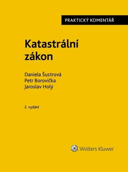 Katastrální zákon Praktický komentář - 9788076769083