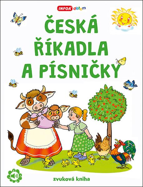 Česká říkadla a písničky zvuková kniha - 9788076970786