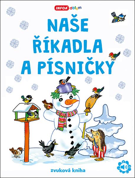Naše říkadla a písničky zvuková kniha - 9788076970793