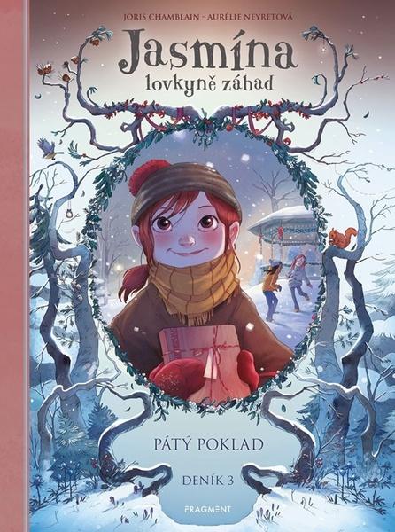 Jasmína lovkyně záhad Pátý poklad - 9788025370193