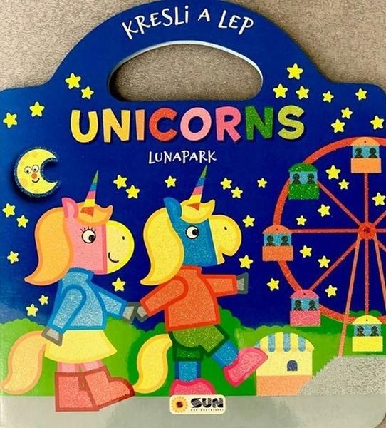 Unicorns Kresli a lep Lunapark - 9788076872127