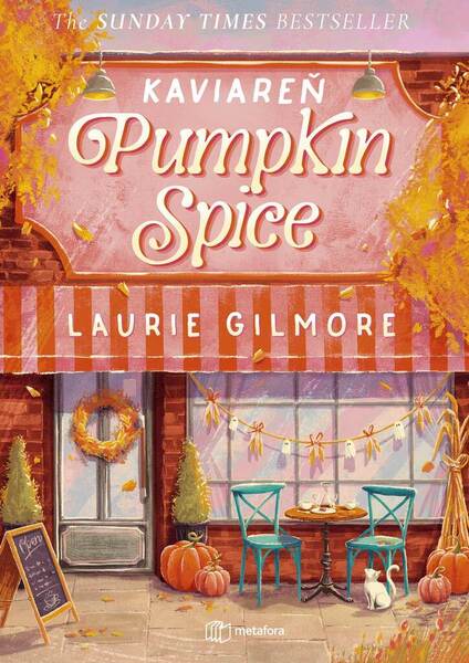 Kaviareň Pumpkin spice - 9788080907785