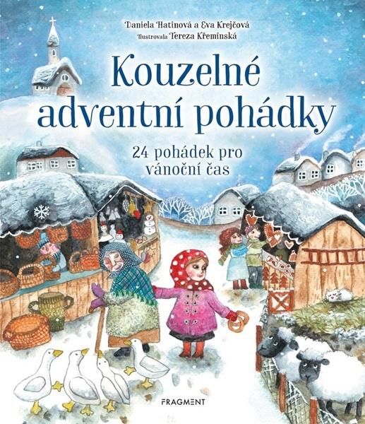 Kouzelné adventní pohádky - 9788025370155