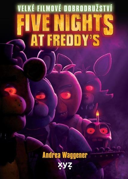 Five Nights at Freddy's Velké filmové dobrodružství - 9788076836679