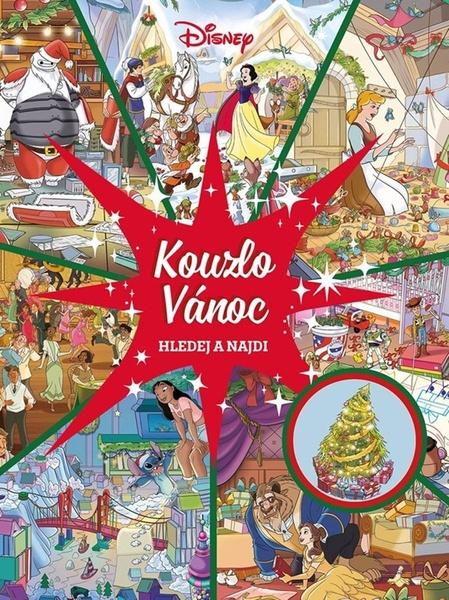 Disney Kouzlo Vánoc - 9788025259061