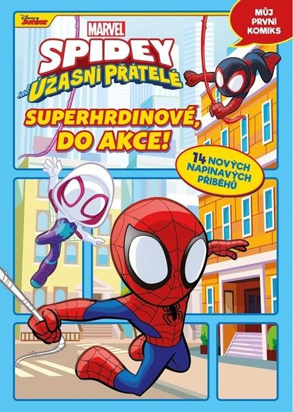 Marvel Spidey a jeho úžasní přátelé - 9788025259214
