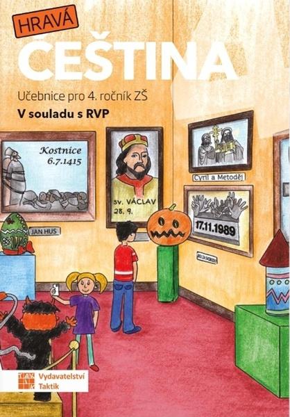 Hravá čeština 4 - 9788075635877