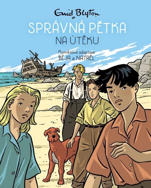 Správná pětka na útěku - 9788027609864