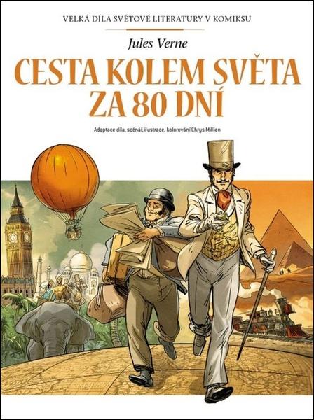 Cesta kolem světa za 80 dní - 9788027610136