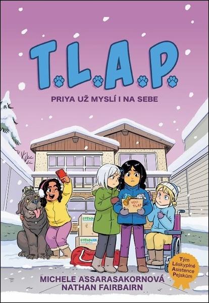 T.L.A.P. Priya už myslí i na sebe - 9788027609949
