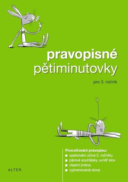 Pravopisné pětiminutovky pro 3. ročník - 9788072454051