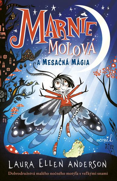 Marnie Moľová a mesačná mágia - 9788081643910