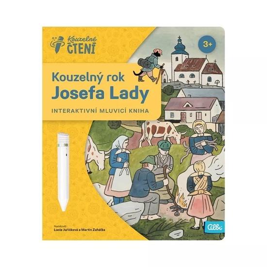 Albi Kouzelný svět Josefa Lady - 9788076882058