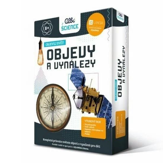 Albi Objevuj svět! Objevy a vynálezy - 9788076881440