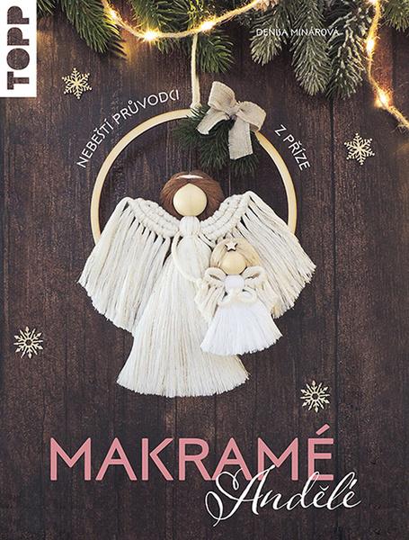 Makramé andělé - 9788076392854