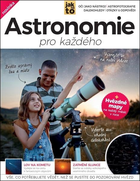 Astronomie pro každého - 9788075256652