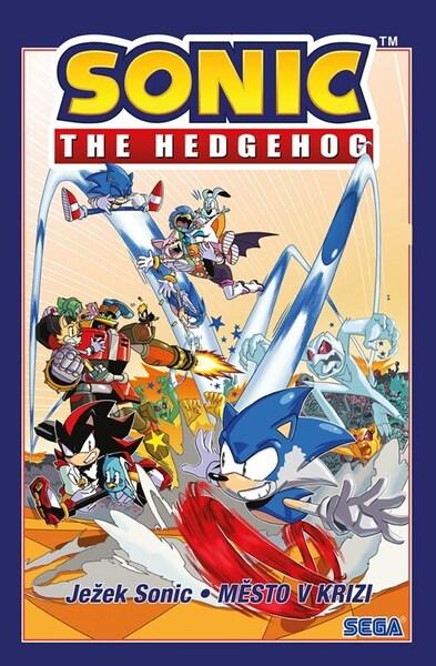 Ježek Sonic Město v krizi - 9788025258842