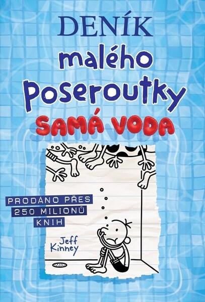 Deník malého poseroutky Samá voda - 9788076619937