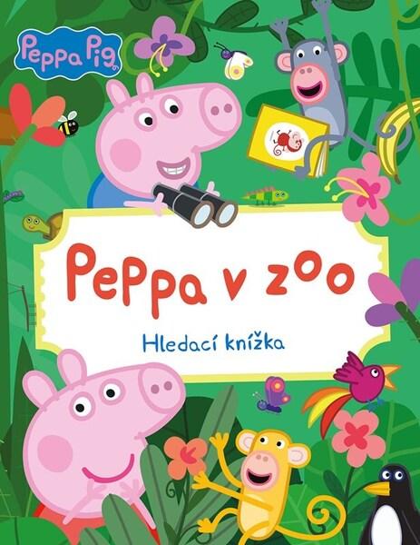 Peppa Pig - Peppa v zoo - 9788025260081