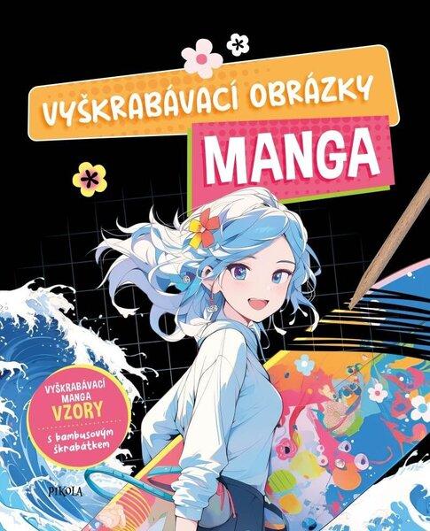 Vyškrabávací obrázky: Manga Euromedia Group, a.s.