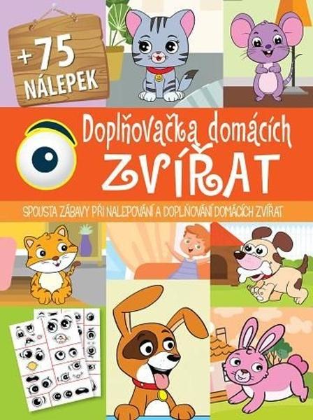 Doplňovačka domácích zvířat - 9788084449489