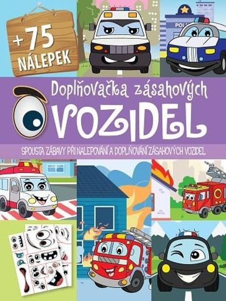 Doplňovačka zásahových vozidel - 9788084449496