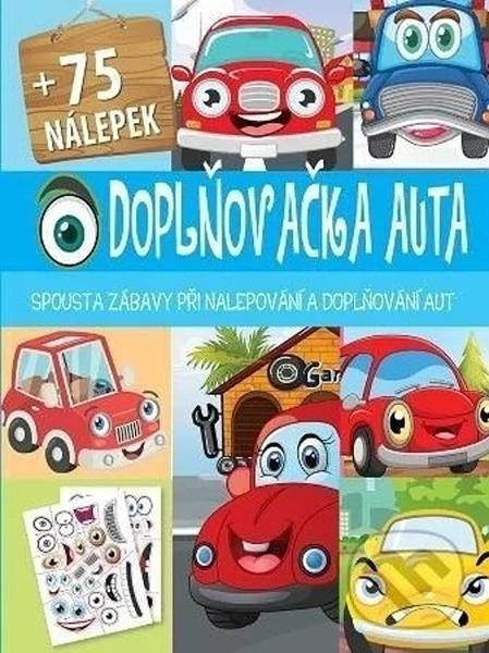 Doplňovačka auta - 9788084446655